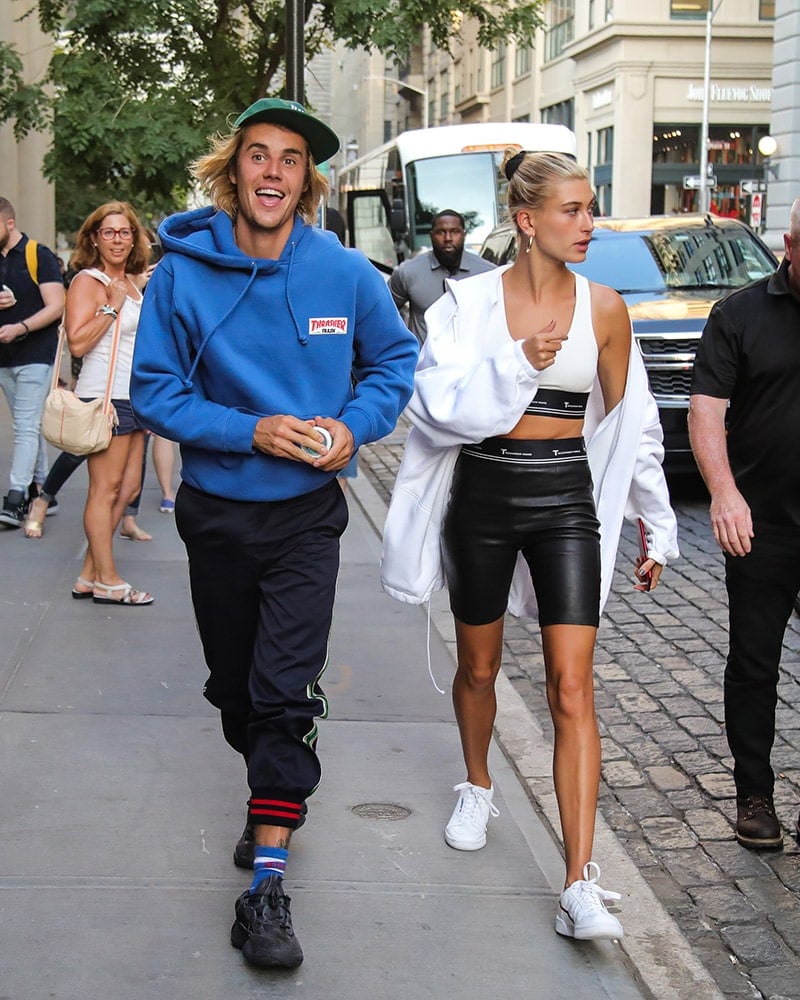 Justin Bieber et Hailey Bieber