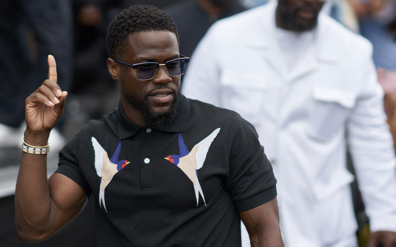 Kevin Hart at Kevin Hart Day in the City of Philadelphia with Birthday Celebration and Mural Dedication.