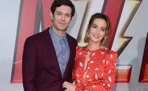 ‘Gossip Girl’ Star Joins Husband Adam Brody for ‘The River Wild’