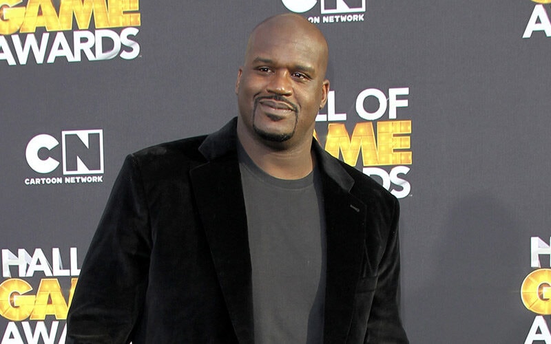 Shaquille O'Neal at the Cartoon Network Hall of Game Awards