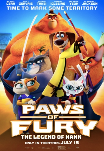 The Paws of Fury The Legend of Hank