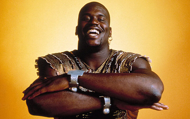 Young Shaquille O Neal