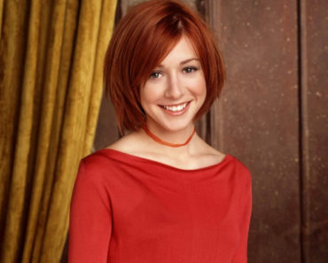 Alyson Hannigan as Willow on Buffy The Vampire Slayer