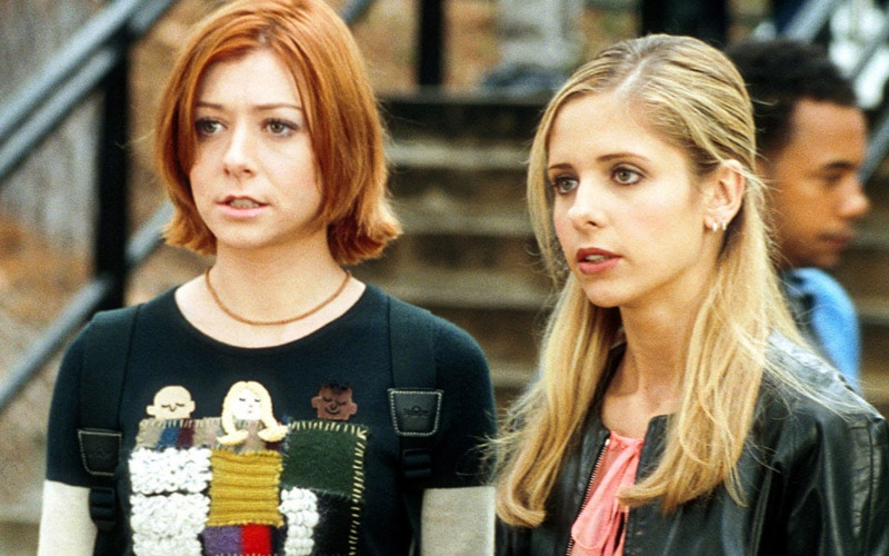 Willow on Buffy
