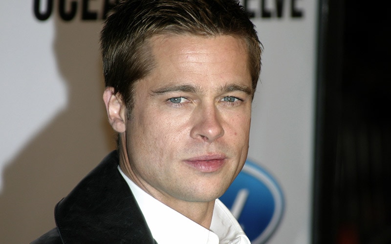 Brad Pitt in the 2000s