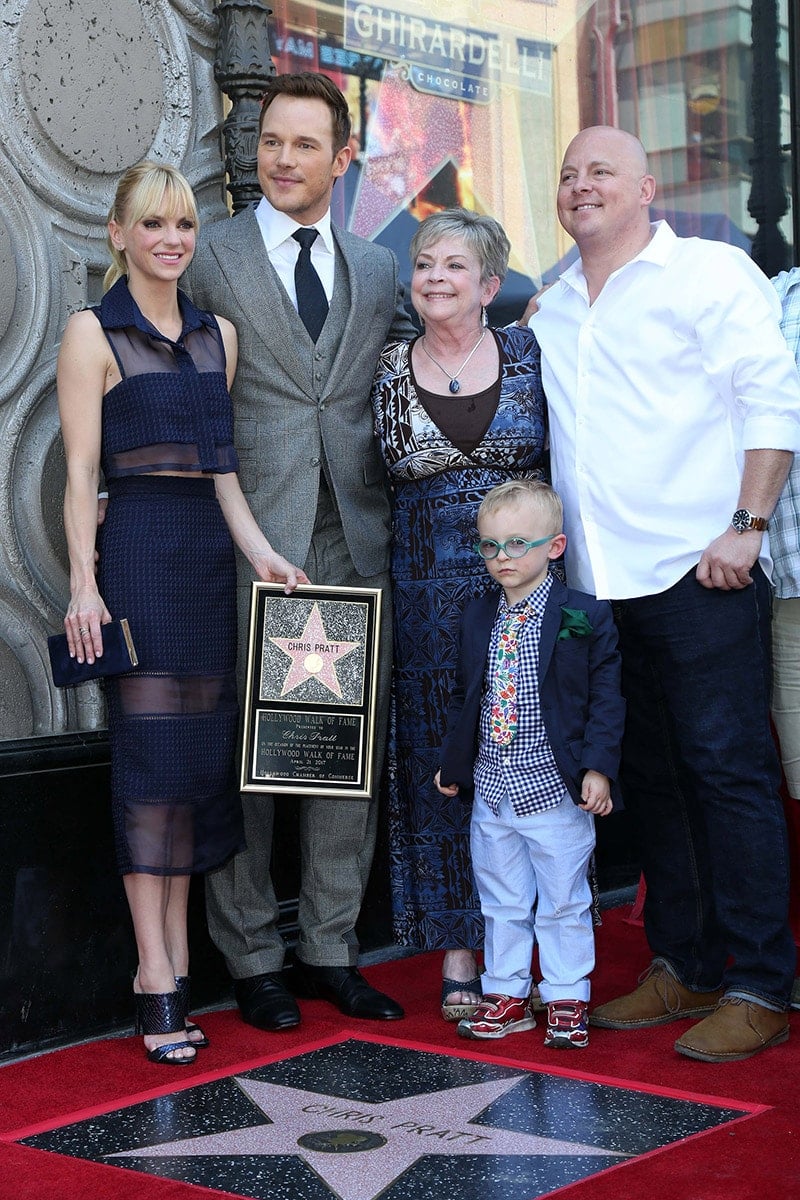 Chris Pratt Family