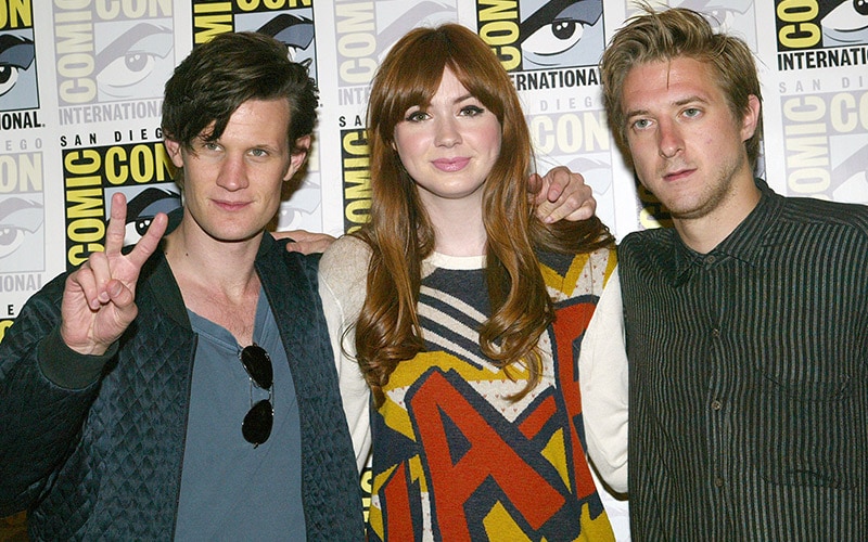 Doctor Who at Comic-Con