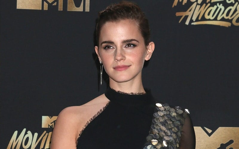 Emma Watson at the MTV Movie Awards