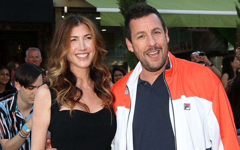 Adam Sandler and Wife Jackie Sandler