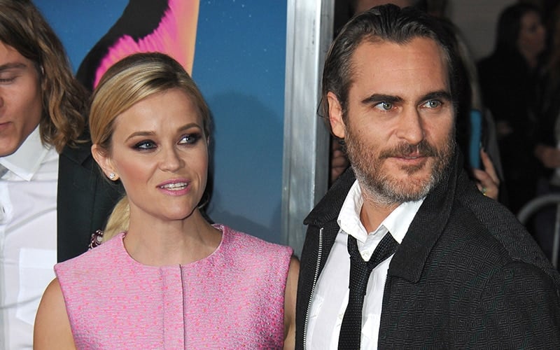 Reese Witherspoon and Joaquin Phoenix