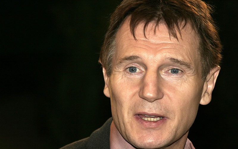 Liam Neeson at the Los Angeles premiere of Kinsey