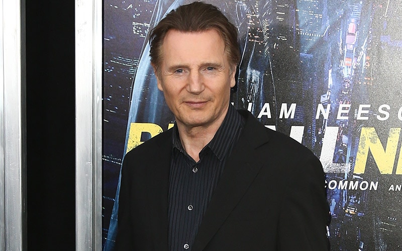 Liam Neeson on the Red Carpet