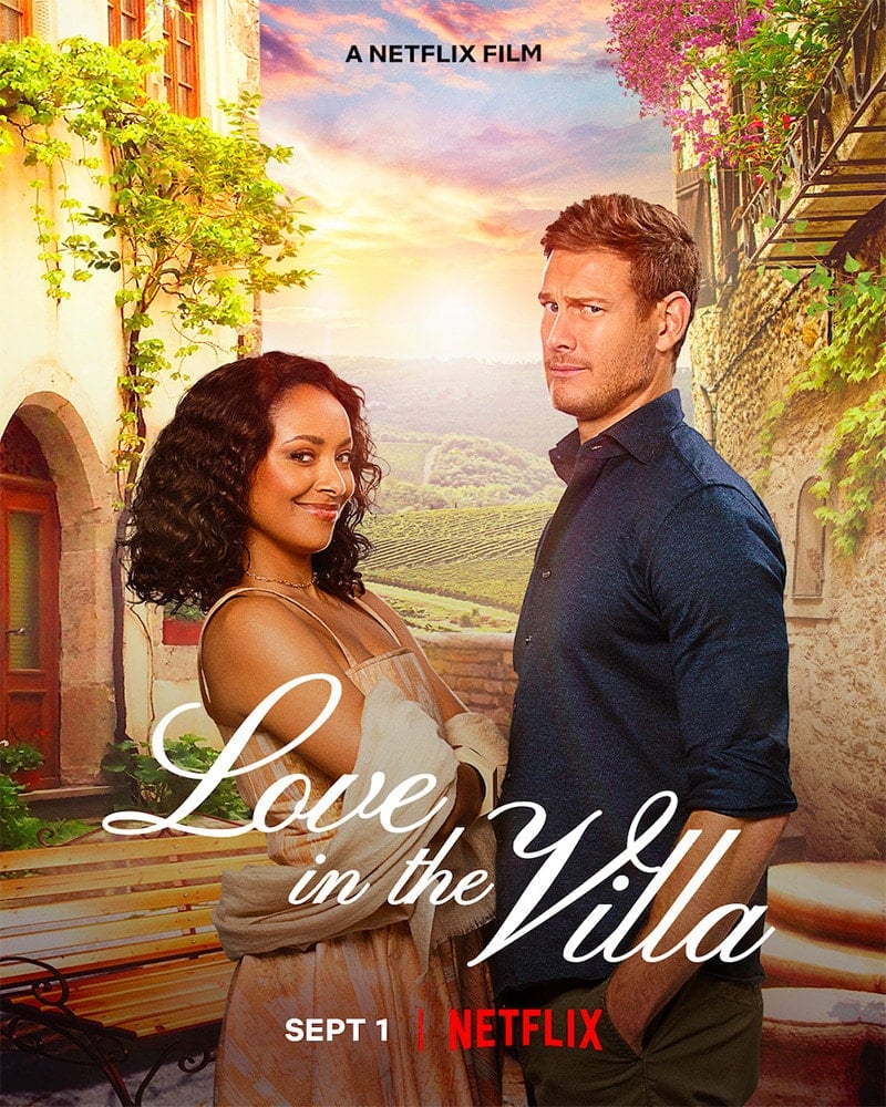 Love Villa Poster