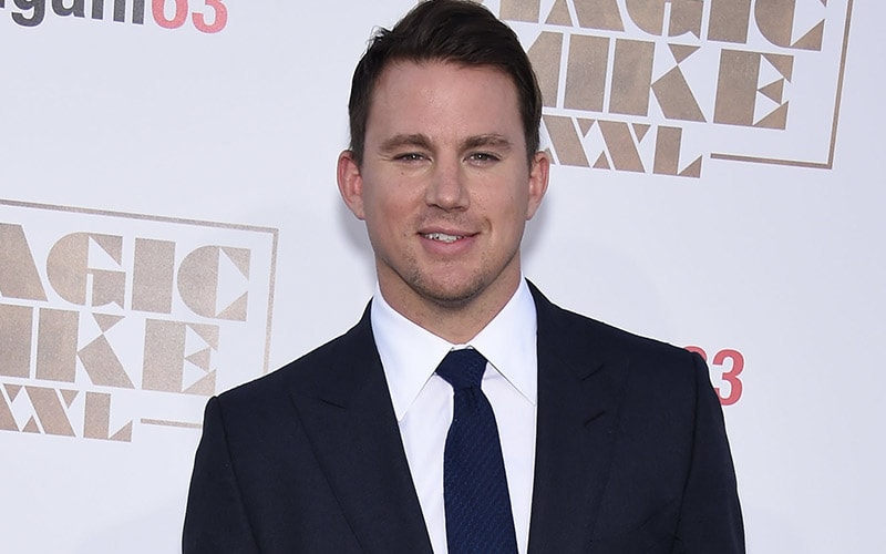 Channing Tatum arrives to the Magic Mike XXL World Premiere