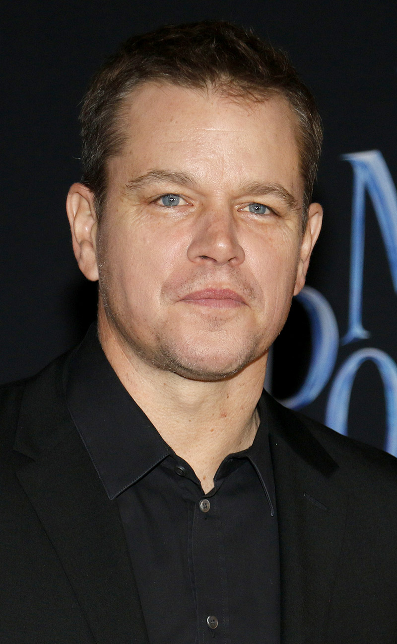 Matt Damon Actor