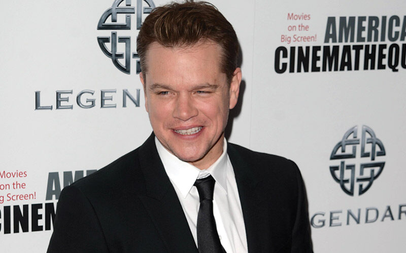 Matt Damon at the American Cinematheque Awards