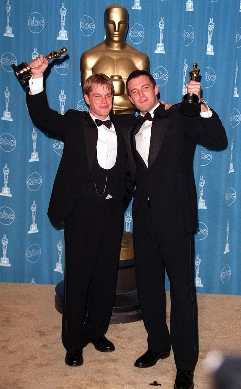 Matt Damon and Ben Affleck for Good Will Hunting