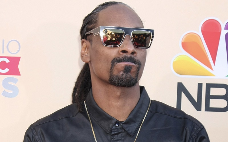 noop Dogg at the 2015 iHeartRadio Music Awards