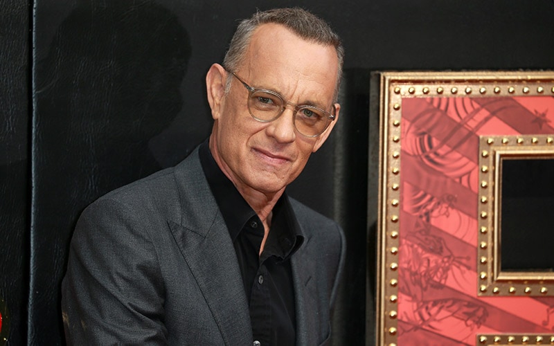 m Hanks attends the Elvis UK Special Screening at BFI Southbank in London, England.