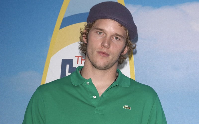 Young Chris Pratt