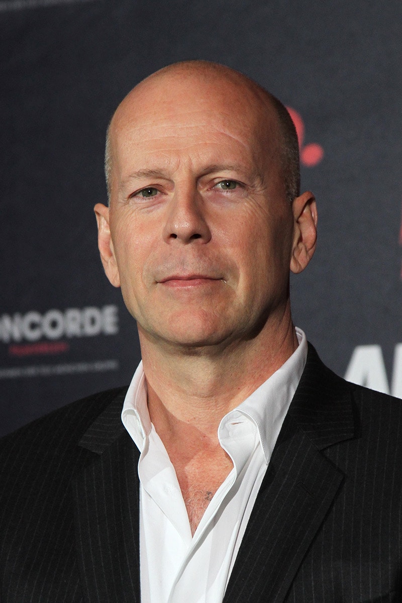 Bruce Willis attends the Moonrise Kingdom premiere