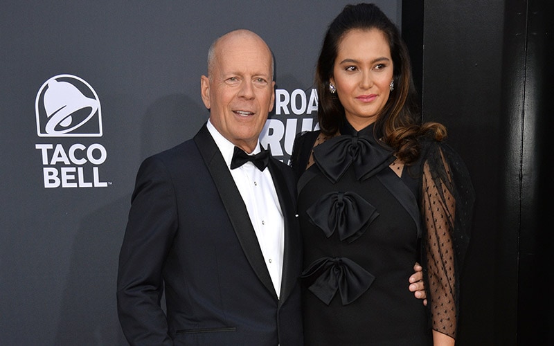 Bruce Willis and wife Emma Heming