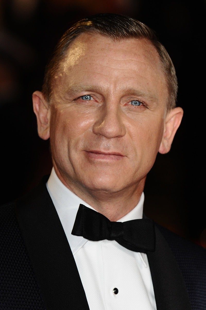 Daniel Craig Black Tie
