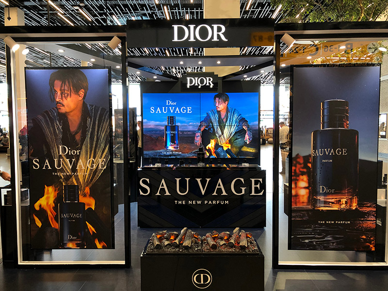 Dior Sauvage ad with Johnny Depp