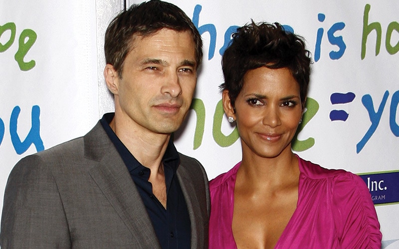 Olivier Martinez and Halle Berry 