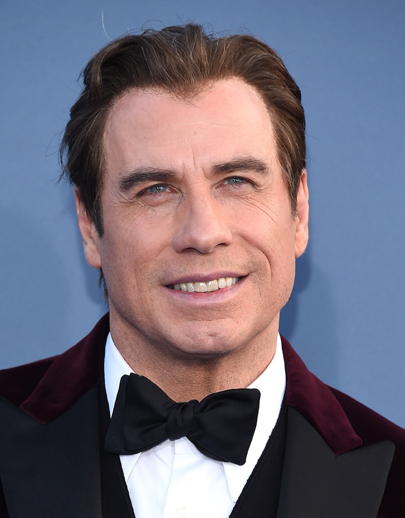 John Travolta arrives to the Critics Choice Awards 2016