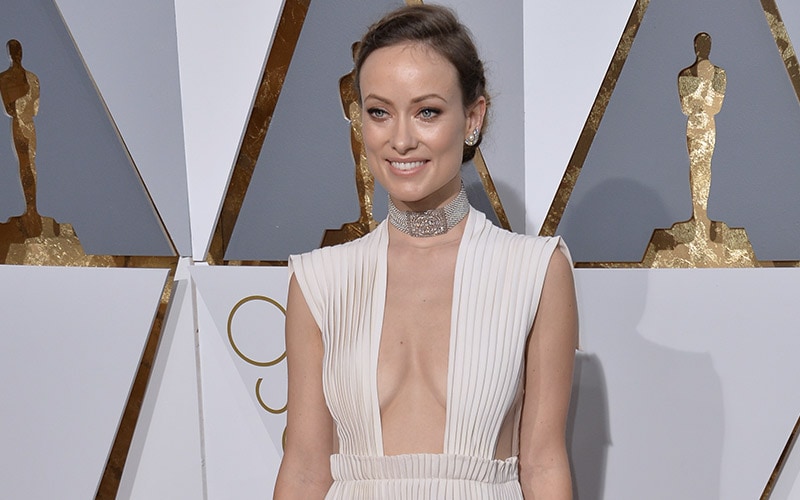 Olivia Wilde at the 88th Academy Awards