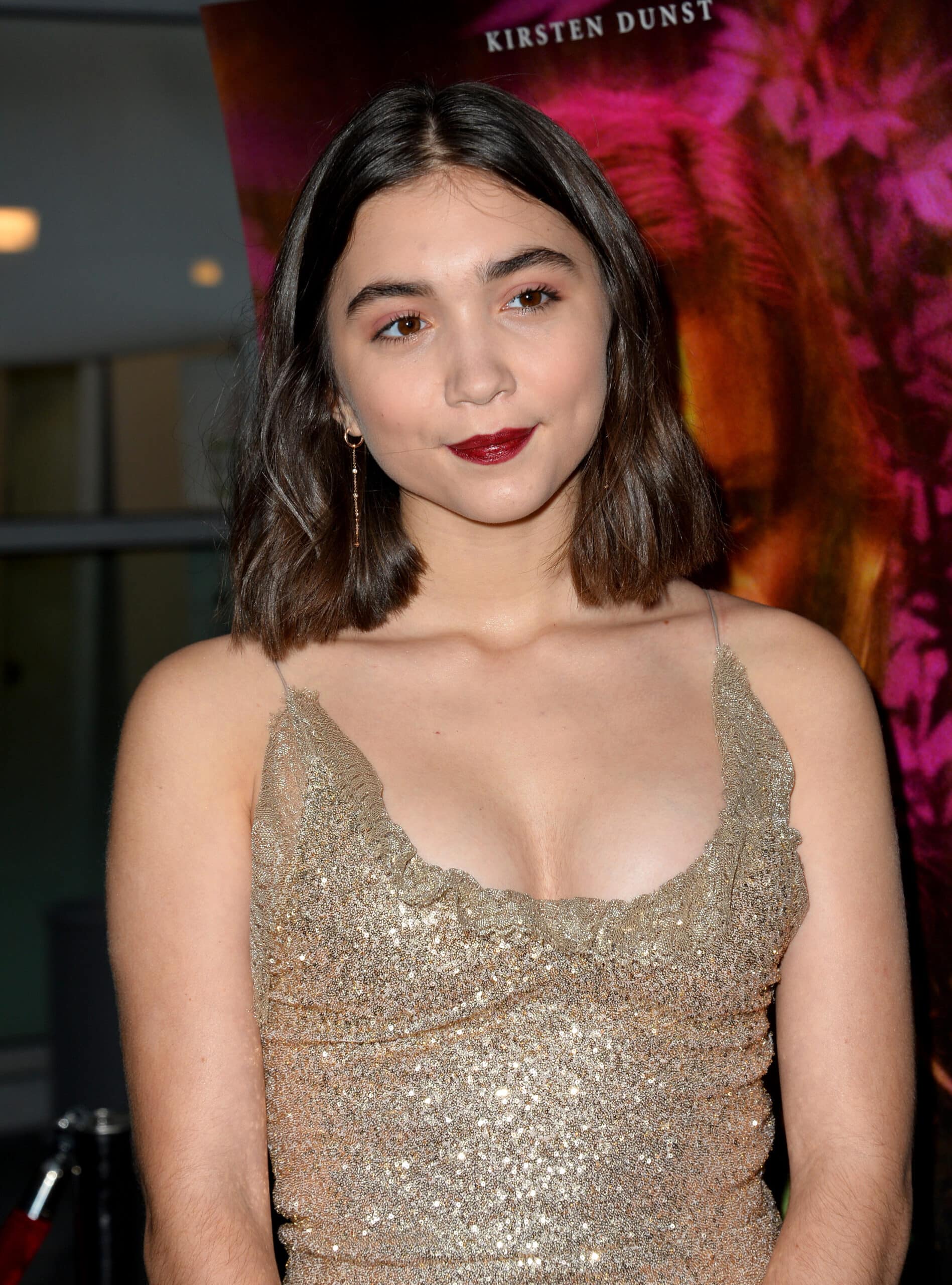 Rowan Blanchard at the premiere for Woodshock
