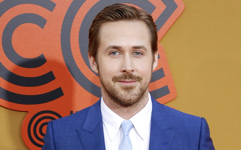 Ryan Gosling at the Los Angeles premiere of The Nice Guys