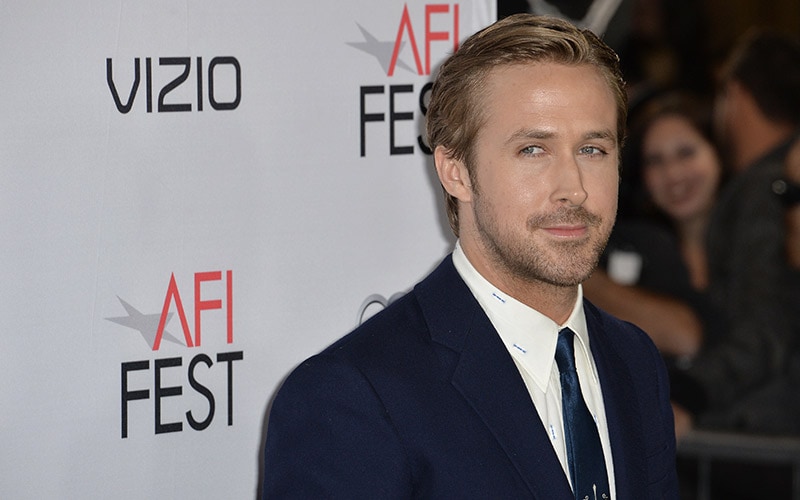 Ryan Gosling at the world premiere of The Big Short