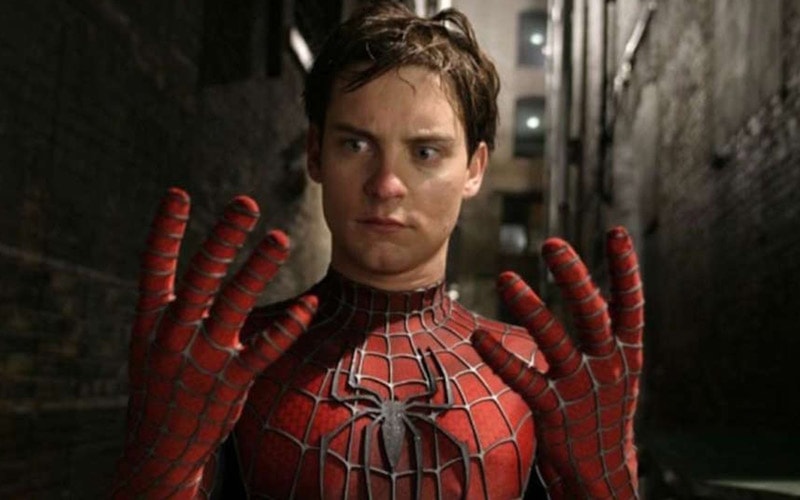 Tobey Maquire as Spider-Man