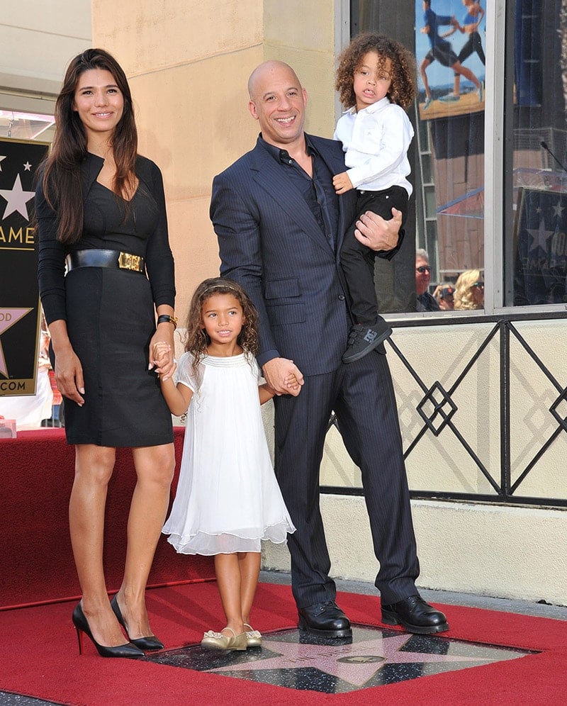 Vin Diesel Family