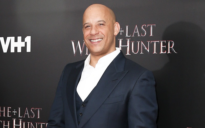 Vin Diesel attends The Last Witch Hunter New York premiere