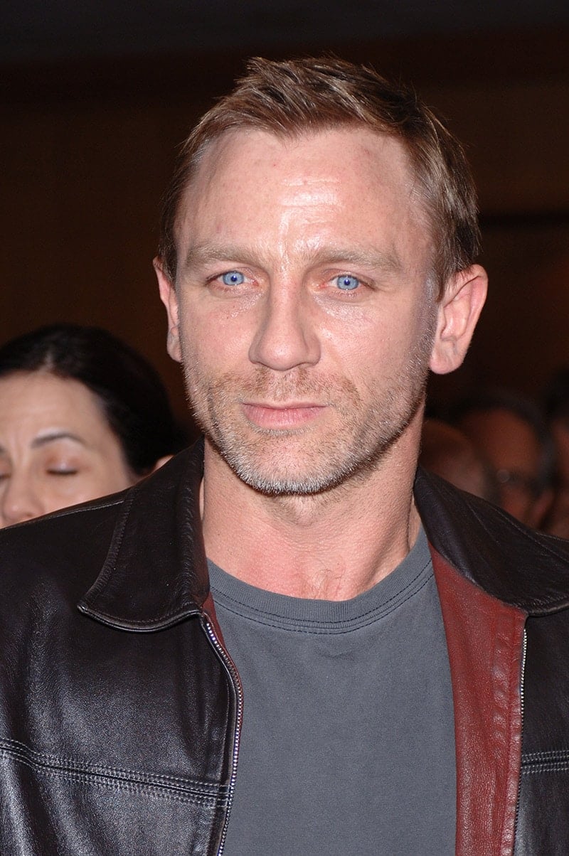 Young Daniel Craig