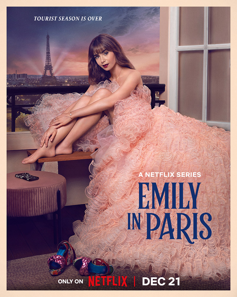 Emily in Paris Season 3 Key Art