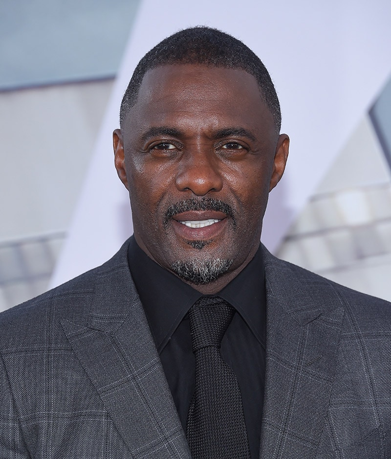 Idris Elba arrives for the Fast & Furious Presents: Hobbs and Shaw