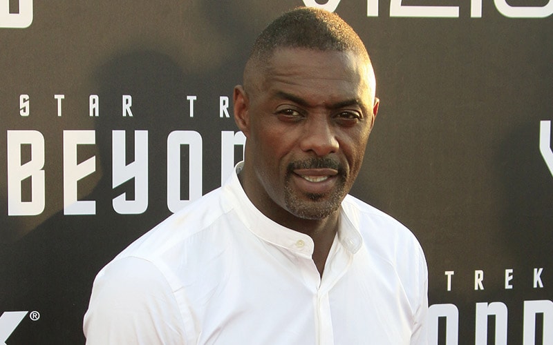Idris Elba at 2016 film premiere
