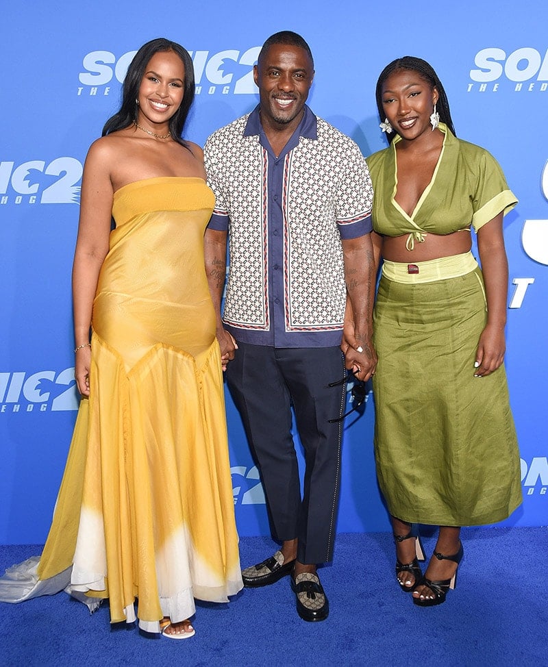 Idris Elba Family: Sabrina Dhowre Elba, Idris Elba, and Isan Elba