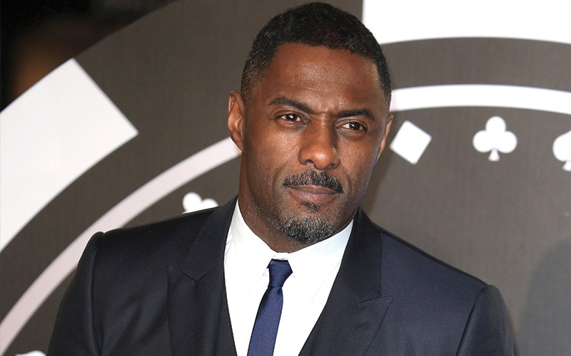 Idris Elba Movie Premiere