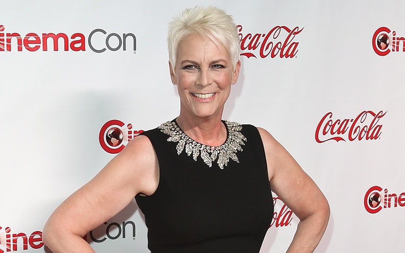 Jamie Lee Curtis attends The CinemaCon