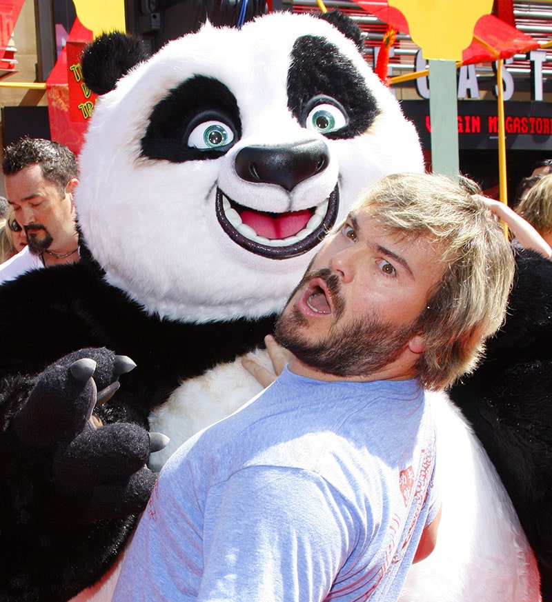 Kung Fu Panda Premiere