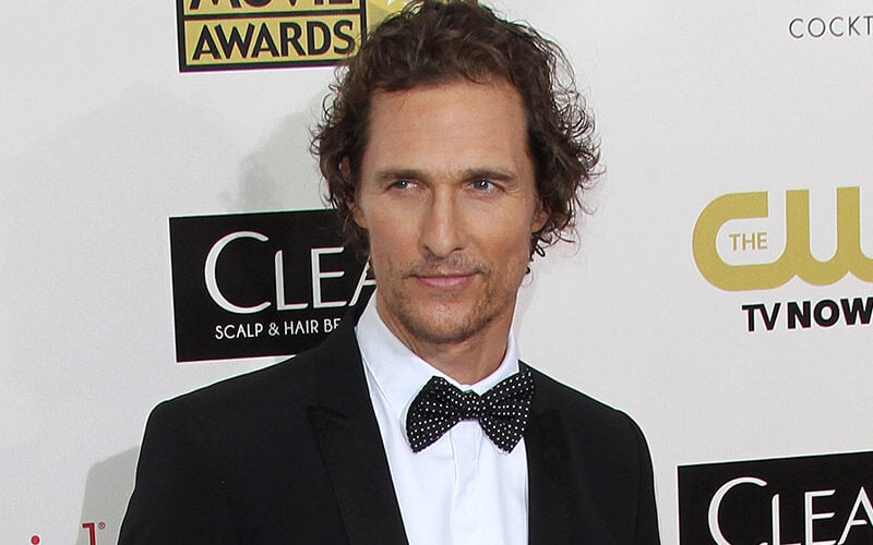 Matthew McConaughey