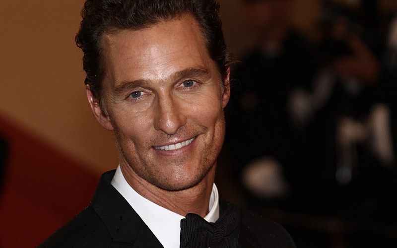 Matthew McConaughey Cannes Film Festival