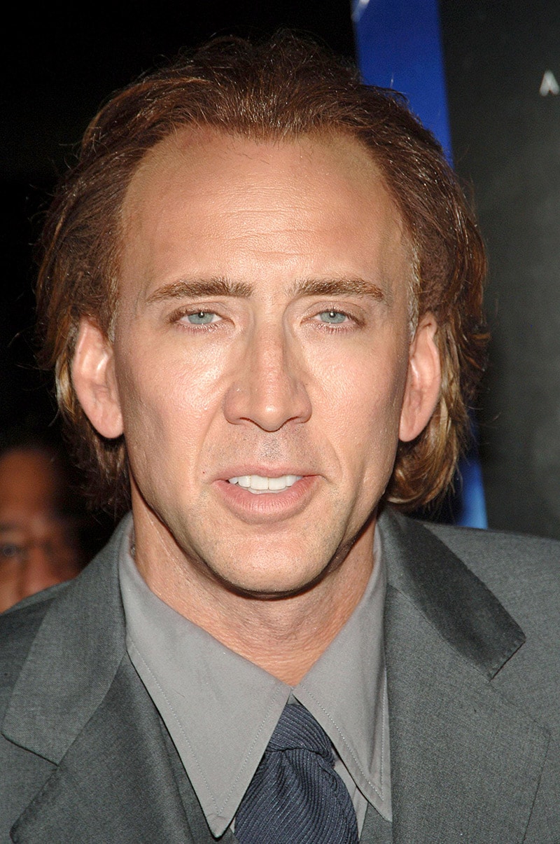Nicolas Cage at Premiere World Trade Center