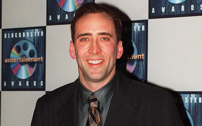 Nicolas Cage at the Blockbuster Entertainment Awards