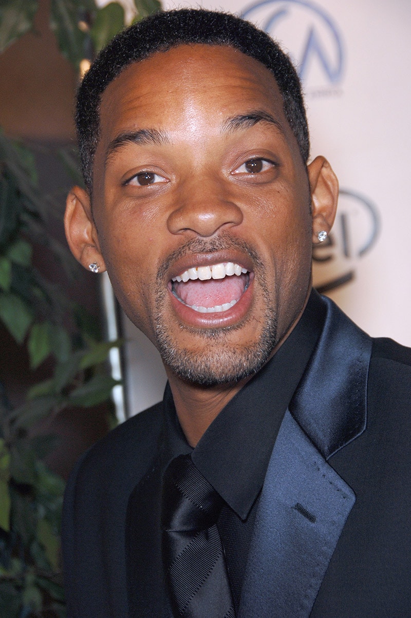 Will Smith Up Close